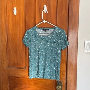 Simply Vera Vera Wang Printed Top